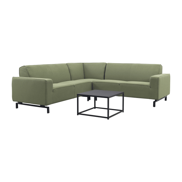 Boavista/Toronto Sunbrella loungeset (4-delig) - Heritage Leaf