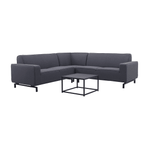 Boavista/Toronto Sunbrella loungeset (4-delig) - Sooty/Antraciet