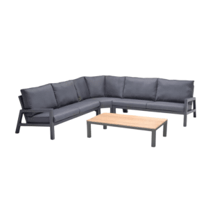 Breez Lago loungeset grijs - Yoi