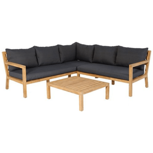 Brighton hoek loungeset - Buitengewoon de boet