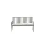 Bruno parkbank L150 cm taupe/zand