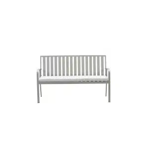 Bruno parkbank L150 cm taupe/zand