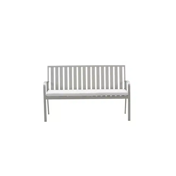 Bruno parkbank L150 cm taupe/zand