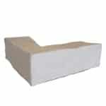 Buitenhoes voor L-vormige loungeset - 215 cm