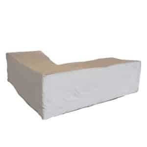 Buitenhoes voor L-vormige loungeset - 215 cm