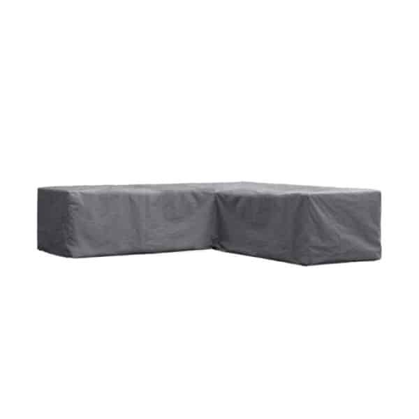 Buitenhoes voor L-vormige loungeset - 215x215x70cm