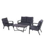 Canberra lounge set 2 met 1 met 1 - Hartman