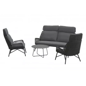 Carthago loungeset platinum zonder salontafel | 4 Seasons Outdoor