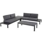 Cayman loungeset grey - Hartman