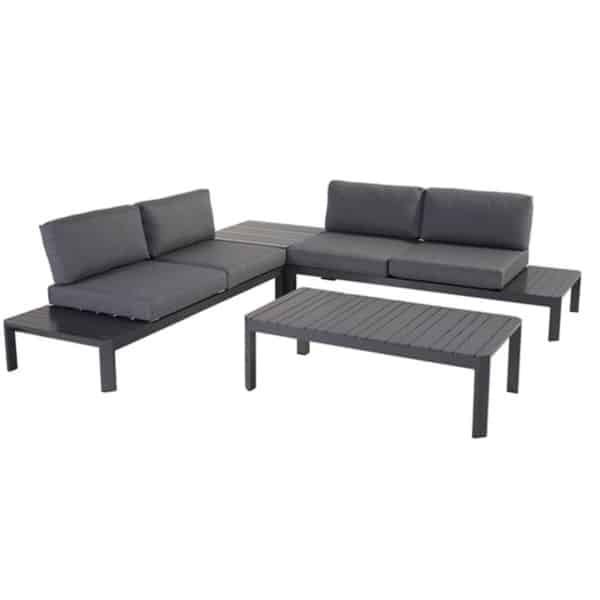 Cayman loungeset grey - Hartman