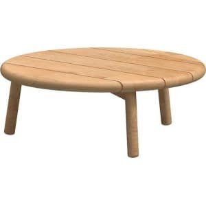 Ceylon Coffee Tafel Teak diameter 75 cm - 4so