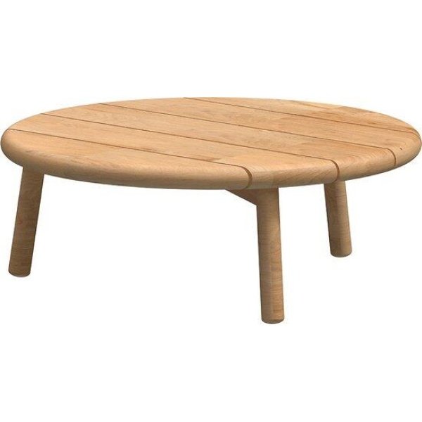 Ceylon Coffee Tafel Teak diameter 75 cm - 4so