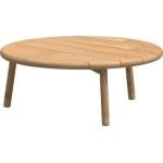 Ceylon Coffee Tafel Teak diameter 90 cm - 4so