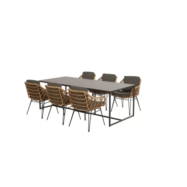 Cottage tuinset met Quatro tafel | 4 Seasons Outdoor