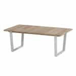 Cricket coffeetable teak top 120 x 70 cm - 4so