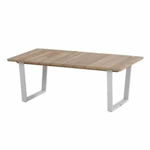 Cricket coffeetable teak top 120 x 70 cm - 4so