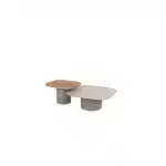 Demi coffee tafelset van 2 cloud 50X60 and 70X80cm