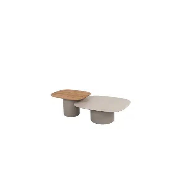Demi coffee tafelset van 2 cloud 50X60 and 70X80cm