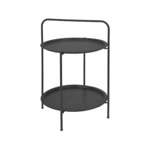 Deze Tafel Is Geschikt Voor Zowel Binnen En Buiten. De Bijzettafel Heeft Een