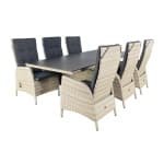 Dining set Santa Cruz Sunrise Beige - Oosterik home