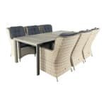 Diningset Santa Rosa Sunrise Beige - Oosterik home