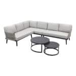 Durban/Rhodos loungeset - hoekbank - 3-delig