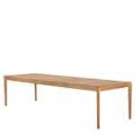 Ethnicraft Bok Outdoor Tafel Teak - b. 300 x h. 76 x d. 110 cm.
