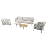 Eva loungeset met Emma salontafels