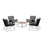 Exotan Grace stoel loungeset - 5-delig (OP=OP)