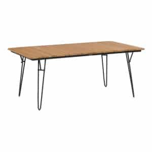 Exotan Tuintafel Slimm Teakhout, 180 x 100cm - Naturel