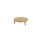 Finn salontafel teak 80 cm dia. H25 cm 4SO - 4so