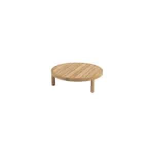 Finn salontafel teak 80 cm dia. H25 cm 4SO - 4so