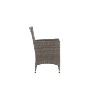 Fjôrd - Tuinstoel Grijs - Malin - Set van 2