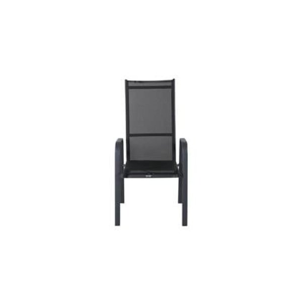 Fjôrd - Tuinstoel Zwart - Copacabana - Set van 2