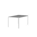 Fjôrd - Tuintafel Wit|Grijs 150cm - Multiplex - Break