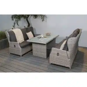 Fonteyn | Loungeset Marbella | White Grey