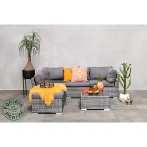 Fonteyn | Loungeset Palermo | Dark Grey