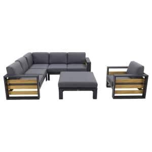 Garden Impressions Solo/Cube loungeset met tafel en loungestoel