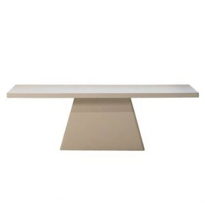 Giga Meubel - Tuintafel Rechthoek 240cm - Beige Eco Composiet - Avia