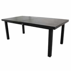 Giovanna tafel donkergrijs - Buitengewoon de boet