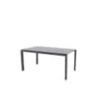 Goa Tafelframe Antracite Met HPL Tafelblad Slate Antracite 160 x 95 cm - 4so