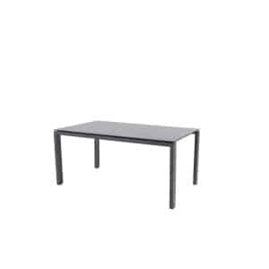Goa Tafelframe Antracite Met HPL Tafelblad Slate Antracite 160 x 95 cm - 4so