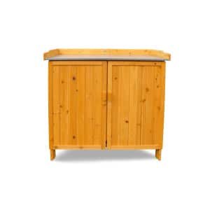 HABAU Tuinkast (Houtkleurig flex)