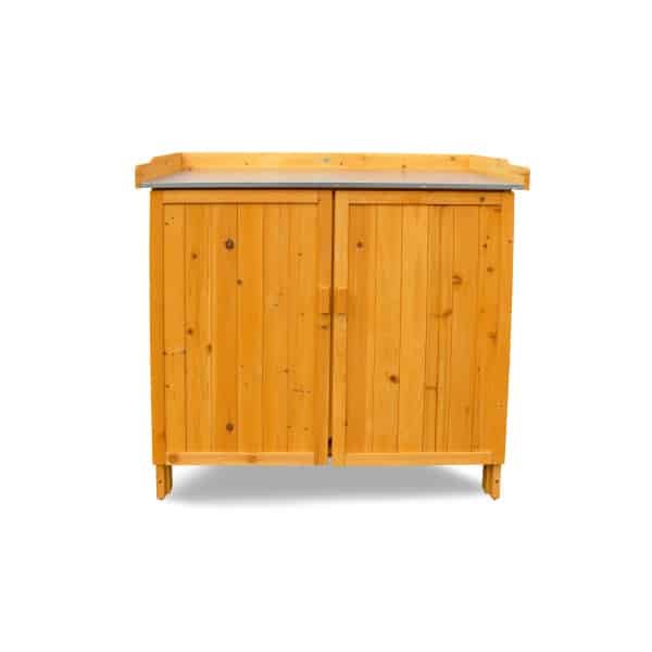 HABAU Tuinkast (Houtkleurig flex)
