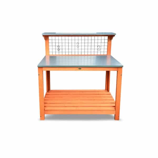 HABAU Tuintafel met verzinkte werktafel