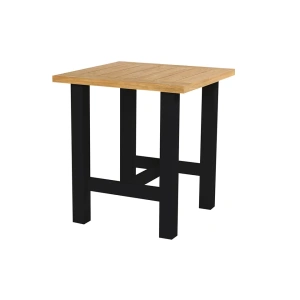 Hartman | Bartafel Sophie Yasmani 100 x 100 x 105 cm | Carbon Black
