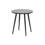 Hartman | Bistrotafel Sophie Studio HPL Ø66 cm | Carbon Black