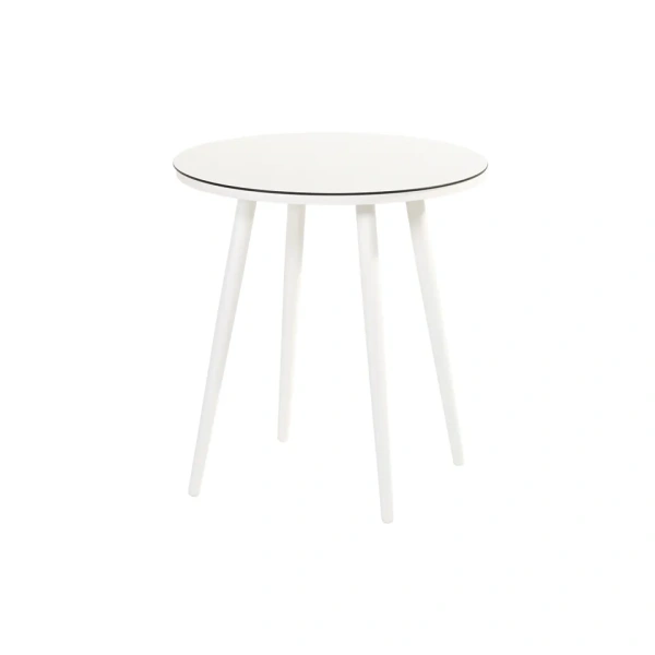 Hartman | Bistrotafel Sophie Studio HPL Ø66 cm | Royal White