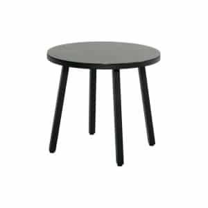 Hartman Outdoor Bijzettafel Livorno Keramiek 75cm - Antraciet - Rond