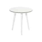 Hartman Outdoor Ronde Bistrotafel 'Sophie' HPL, 45 x 40cm, kleur Wit